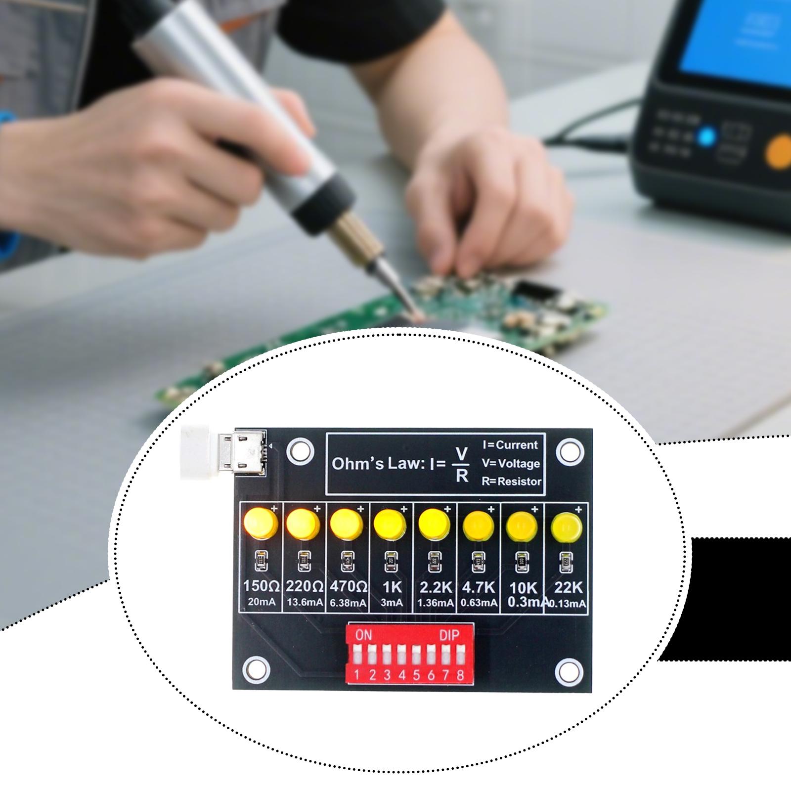 Kit Praktik Penyolderan DIY, K - Diy Projects With Electronics ulasan dan harga