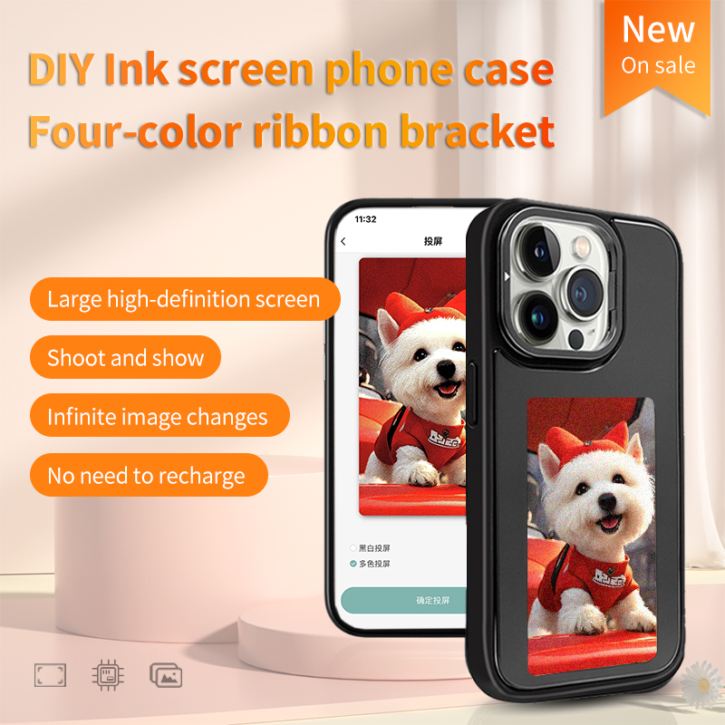 Casing Ponsel NFC Smart E-ink  - Diy Electronics Case ulasan dan harga