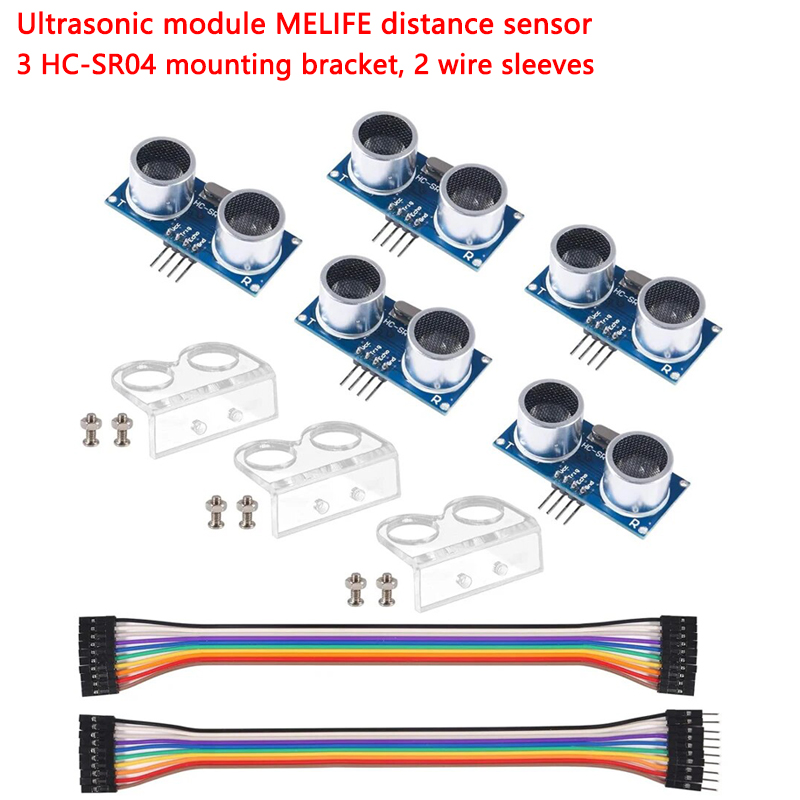 5 modul ultrasonik, sensor jar - Ultrasonic Sensor Hc ulasan dan harga