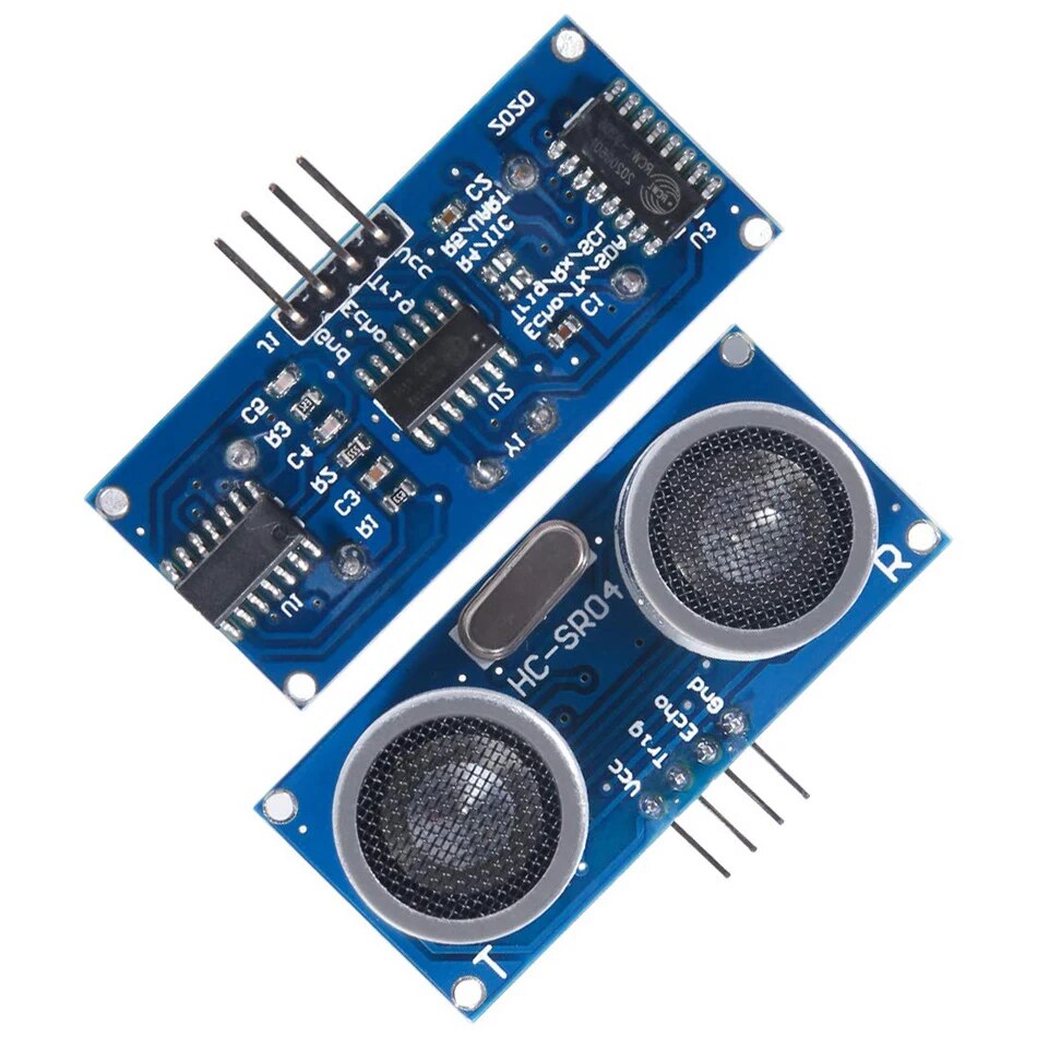 5 modul ultrasonik, sensor jar - Ultrasonic Sensor Hc ulasan dan harga