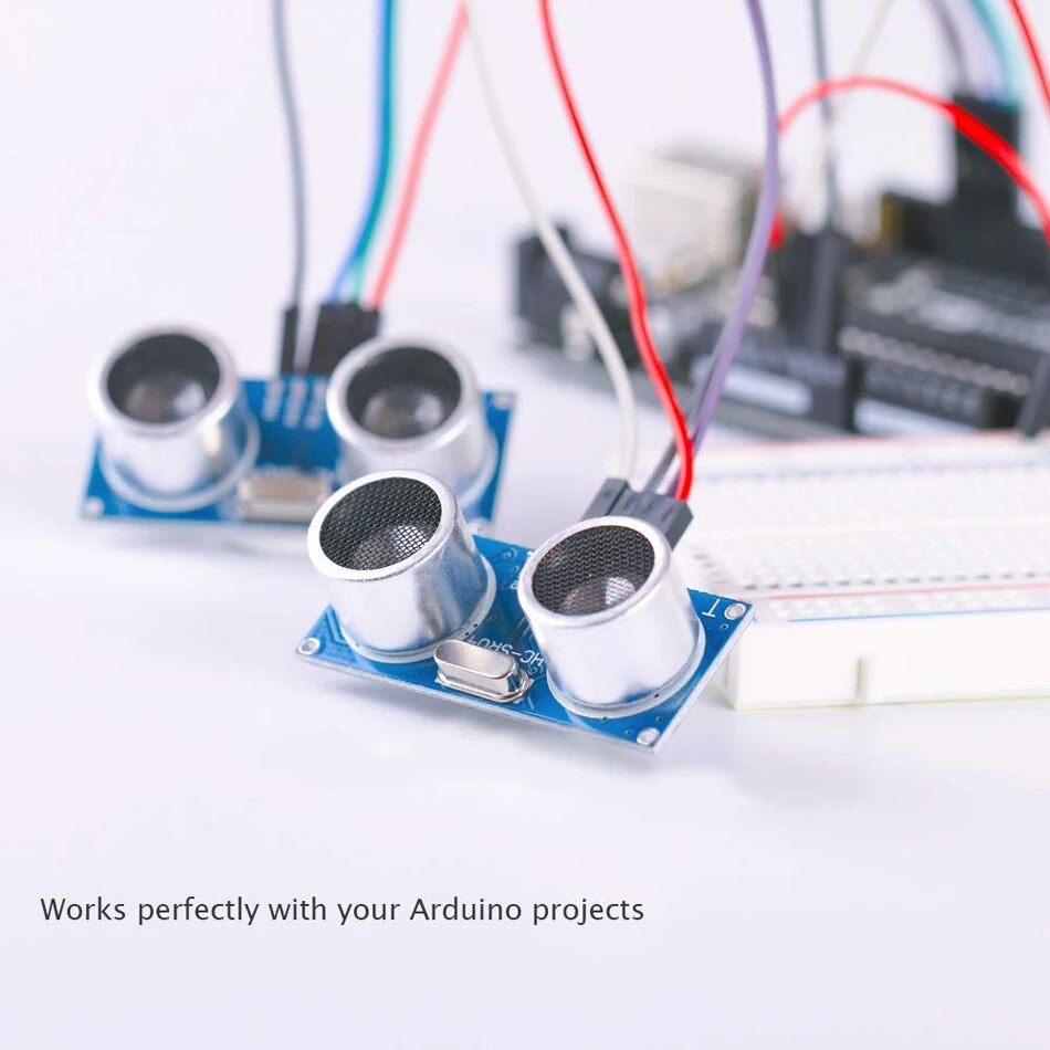 5 modul ultrasonik, sensor jar - Ultrasonic Sensor Hc ulasan dan harga