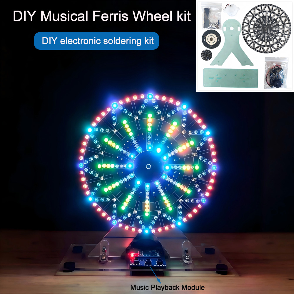 Kit elektronik DIY Roda Ferris - Diy Elektronik ulasan dan harga