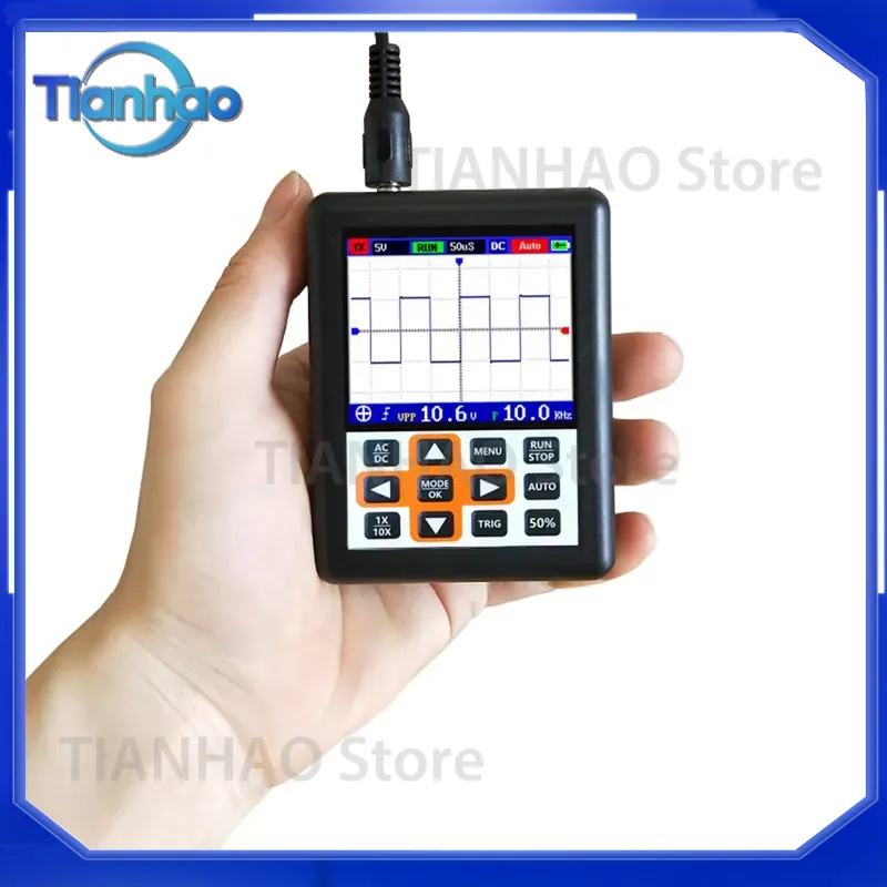 Osiloskop Digital Portabel Min - Oscilloscope Dso Mini ulasan dan harga