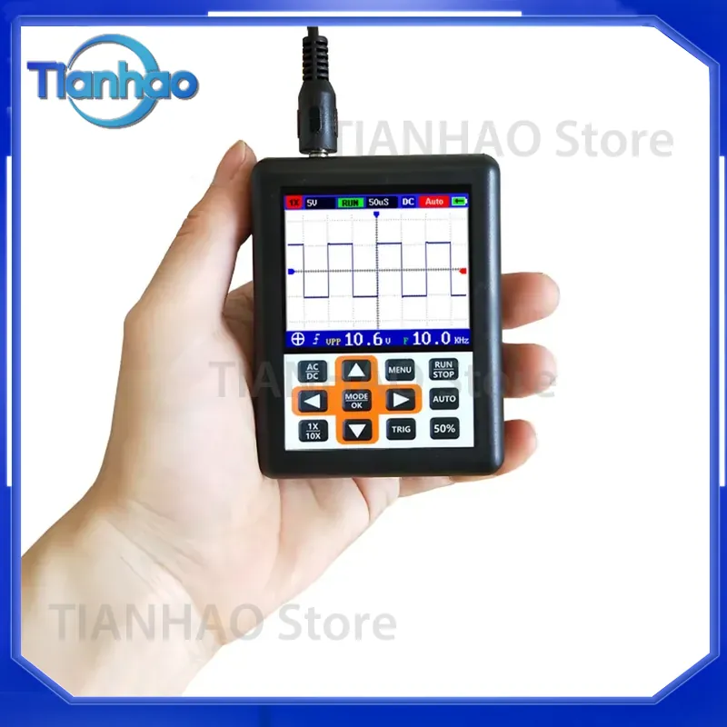 Osiloskop Digital Portabel Min - Oscilloscope Dso Mini ulasan dan harga
