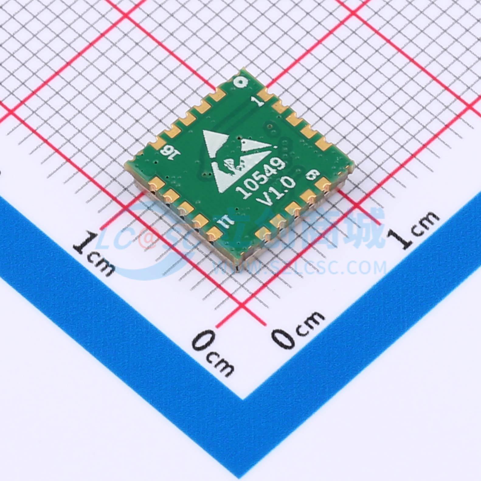 3pcs E220-400MM22S SMD 10x10mm - Rf 433Mhz Module ulasan dan harga