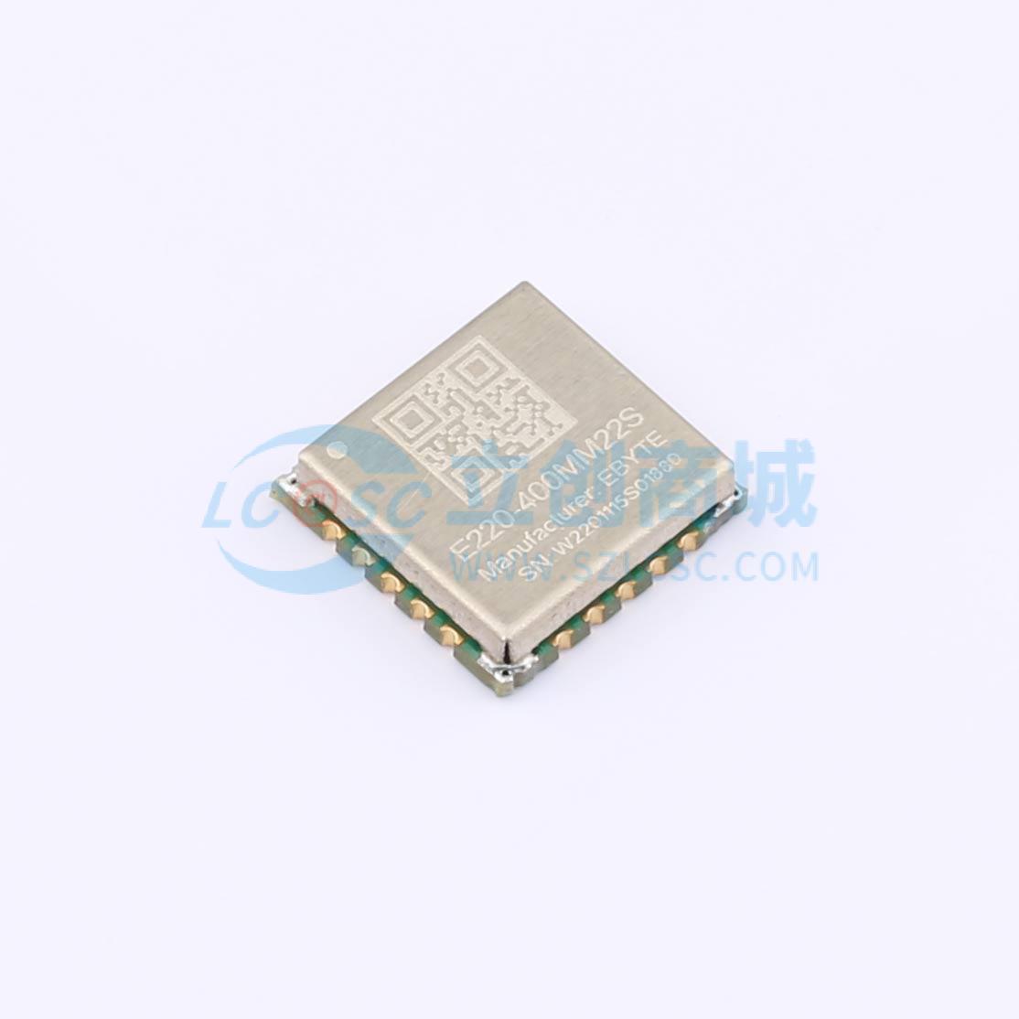3pcs E220-400MM22S SMD 10x10mm - Rf 433Mhz Module ulasan dan harga
