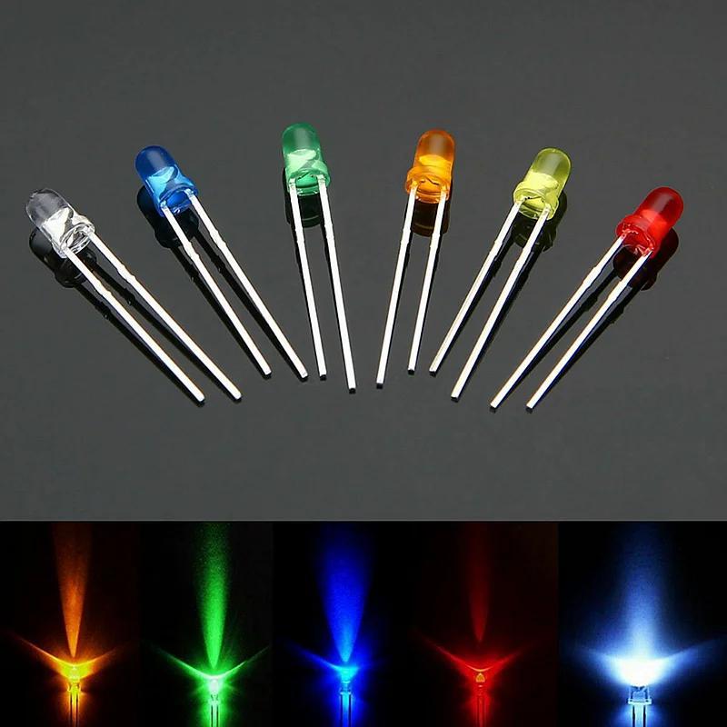 100/200 Buah 3Mm 5Mm Kit Dioda - R/Diy Electronics ulasan dan harga