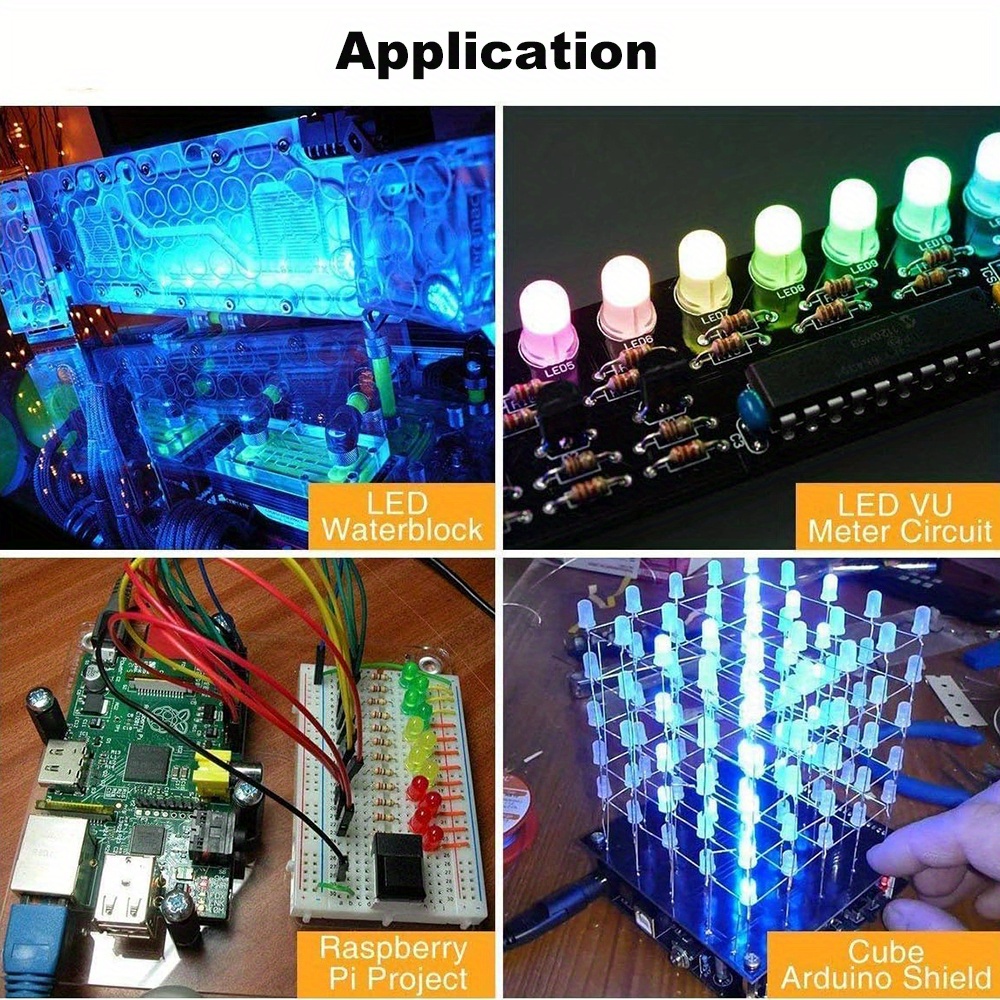 100/200 Buah 3Mm 5Mm Kit Dioda - R/Diy Electronics ulasan dan harga