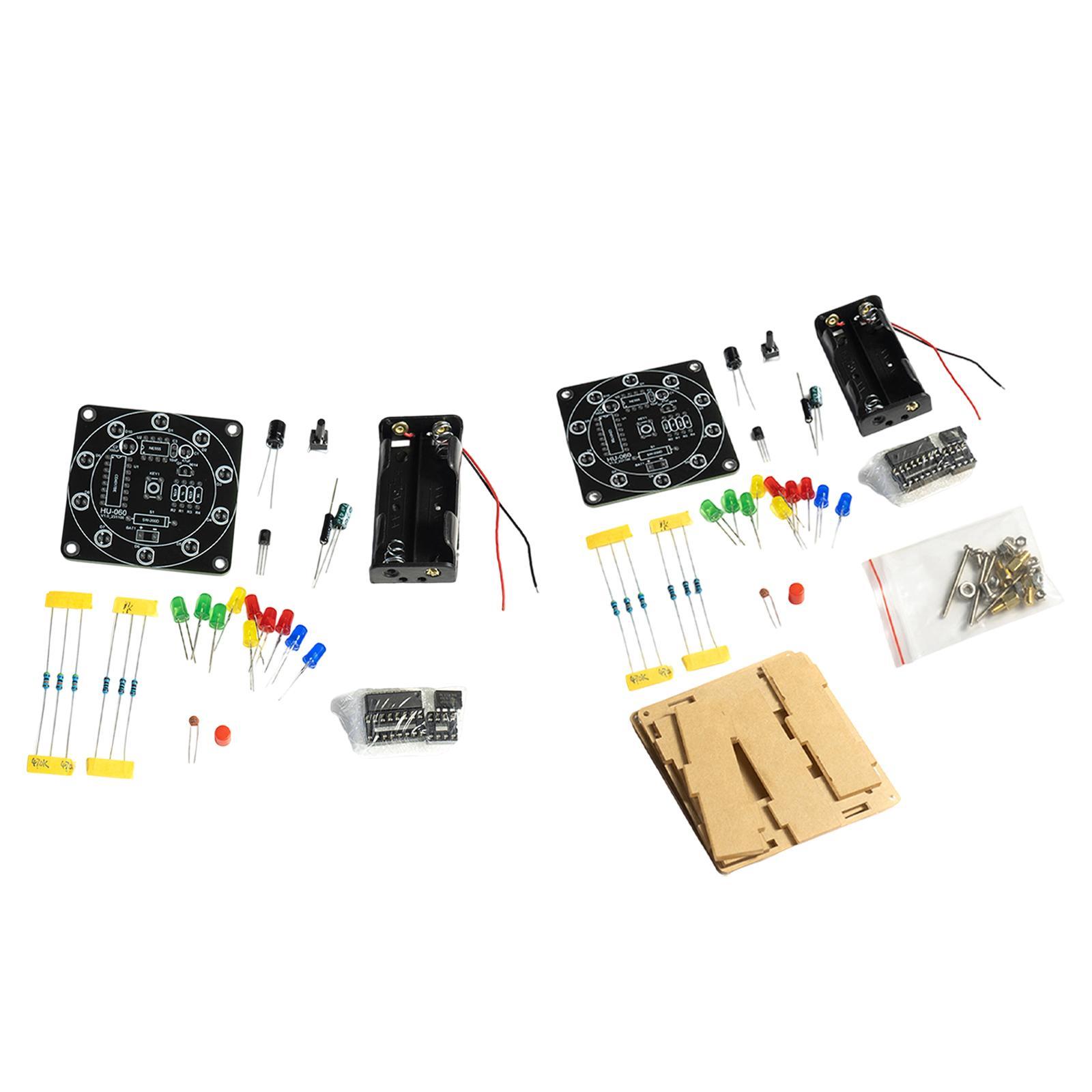 Kit Roda Keberuntungan Elektro - Diy Electronics Projects For Beginners ulasan dan harga