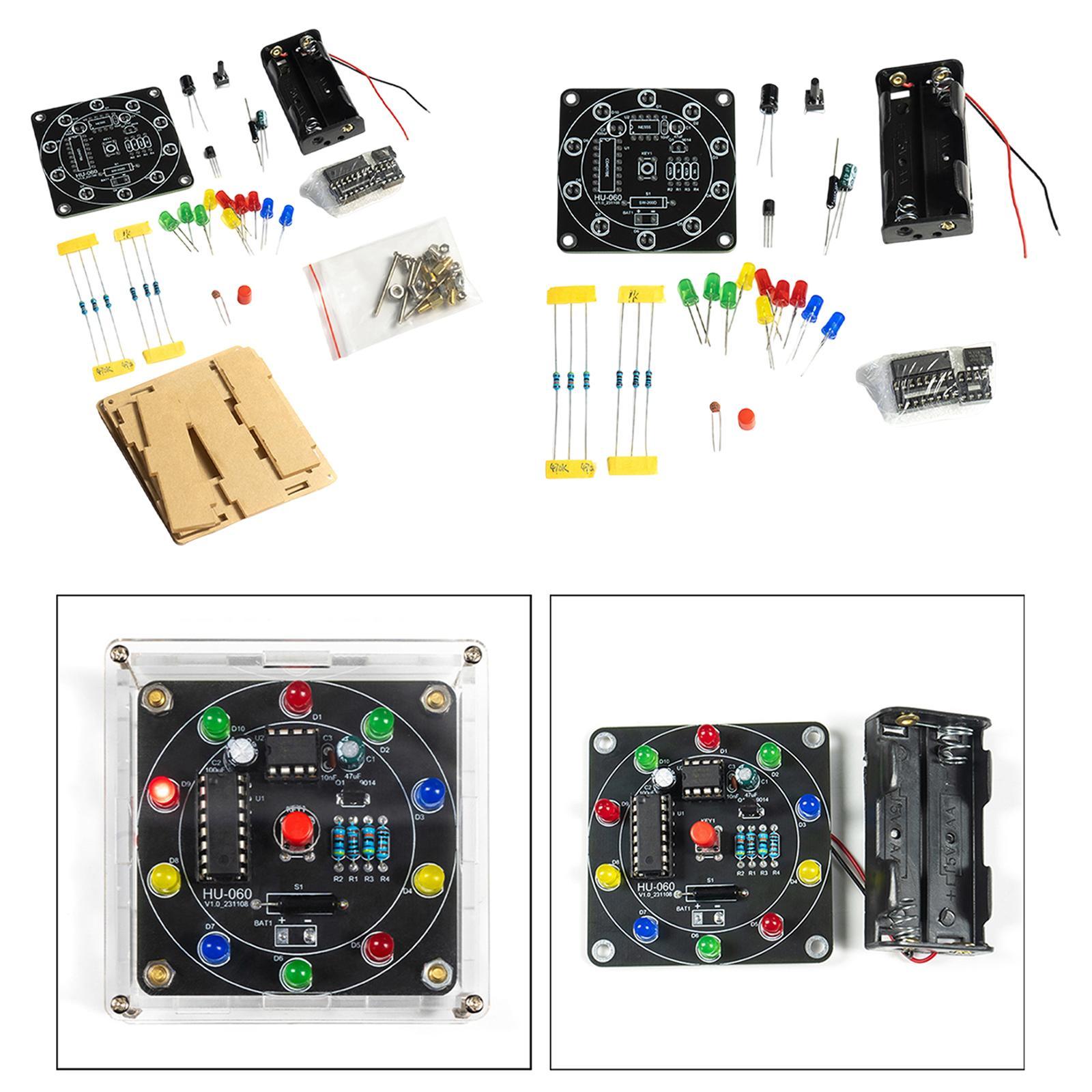 Kit Roda Keberuntungan Elektro - Diy Electronics Projects For Beginners ulasan dan harga