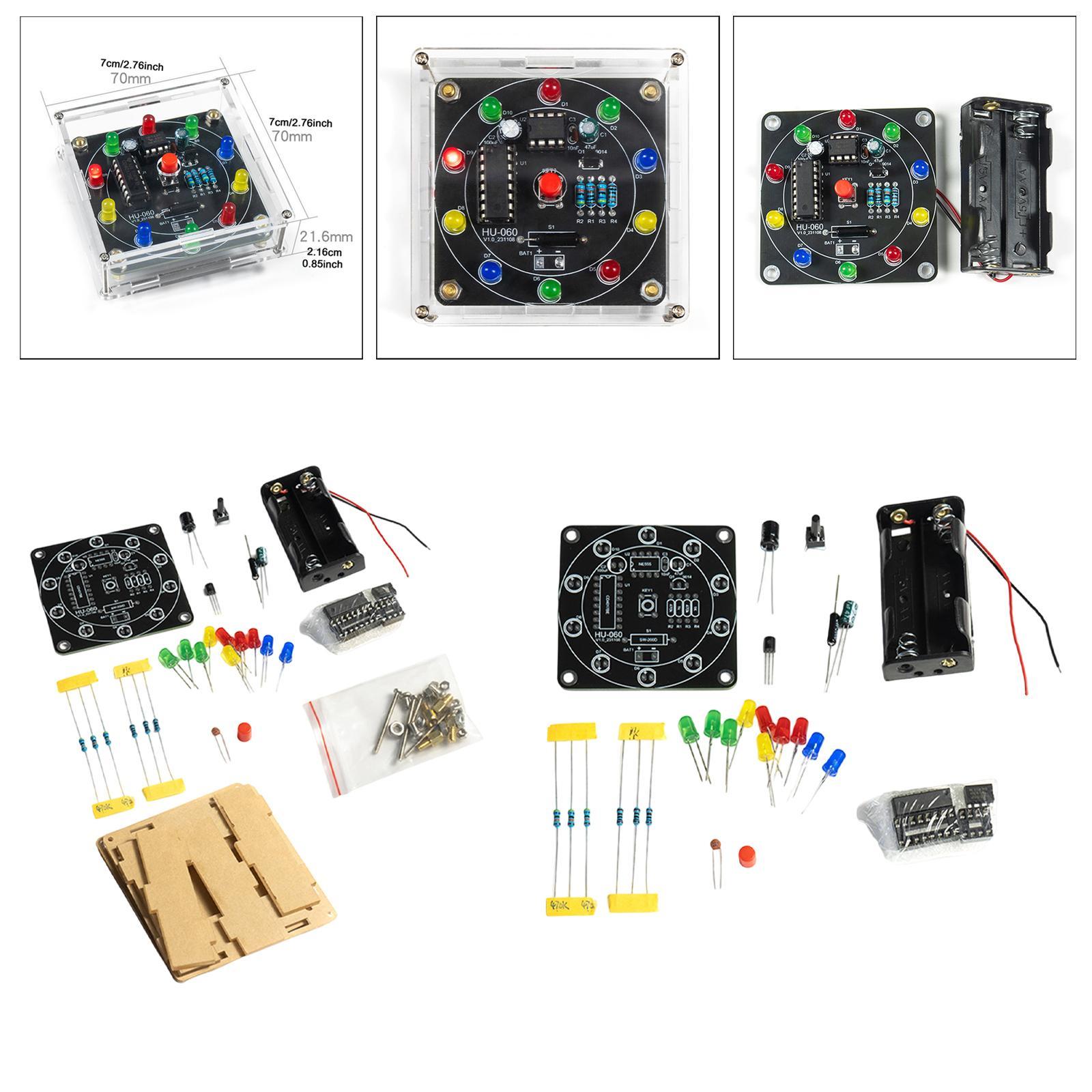 Kit Roda Keberuntungan Elektro - Diy Electronics Projects For Beginners ulasan dan harga