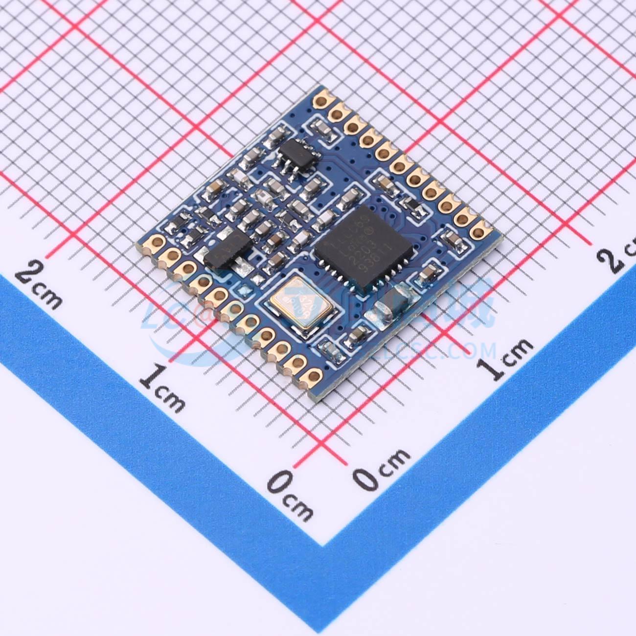 4 Buah Modul Transceiver RF Ni - Rf 433Mhz Module ulasan dan harga