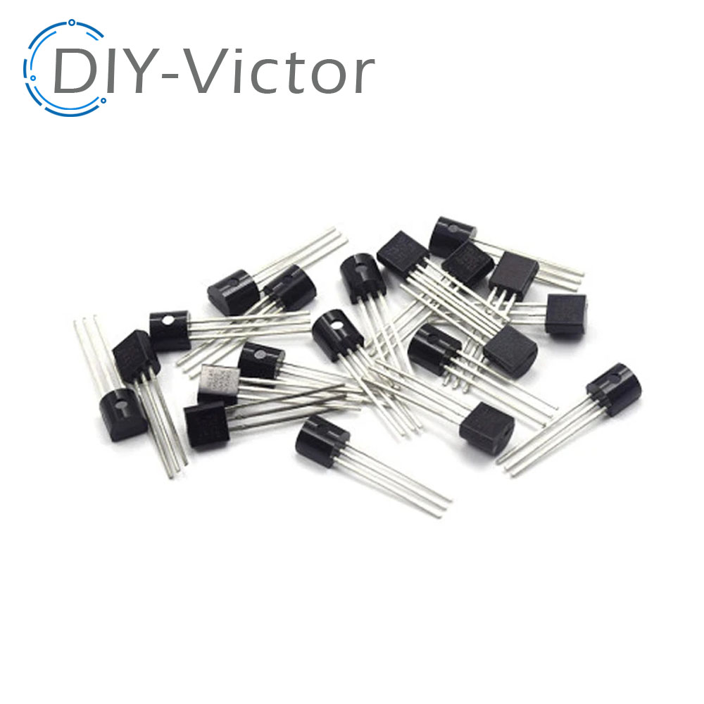 5 buah/lot Sensor chip elektro - Ds18B20 Temperature Sensor ulasan dan harga