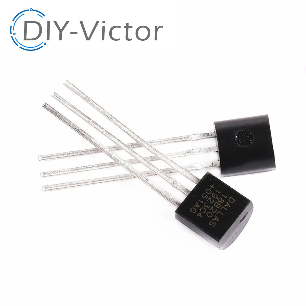 5 buah/lot Sensor chip elektro - Ds18B20 Temperature Sensor ulasan dan harga