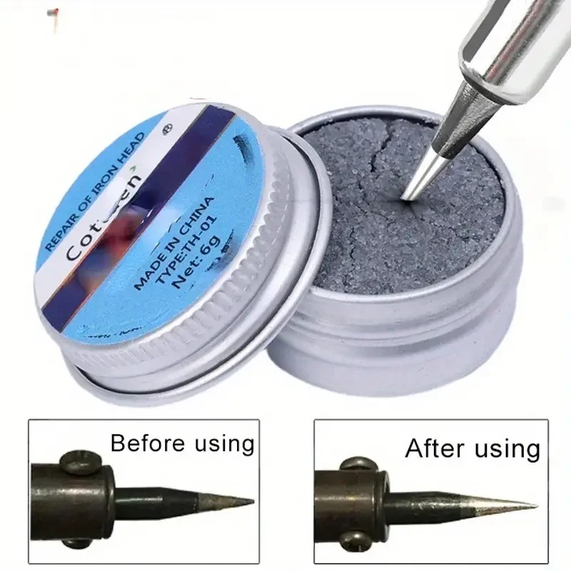 Pasta Pembersih Ujung Solder O - Diy Electronics Cleaner ulasan dan harga