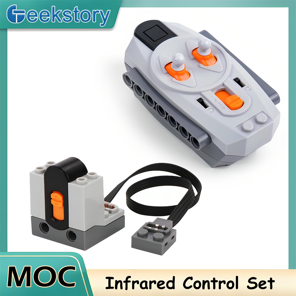 Bagian Fungsi Daya MOC Teknis  - Ir Infrared Receiver ulasan dan harga