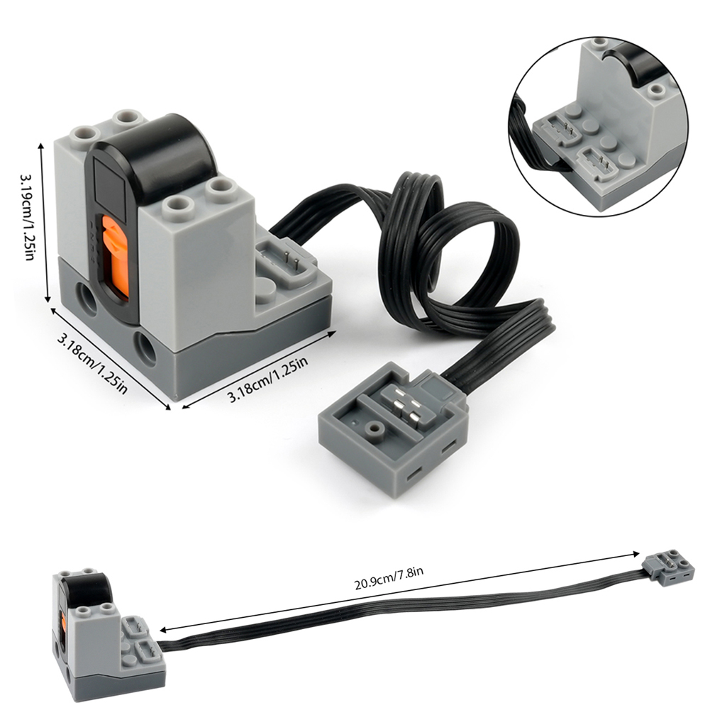 Bagian Fungsi Daya MOC Teknis  - Ir Infrared Receiver ulasan dan harga
