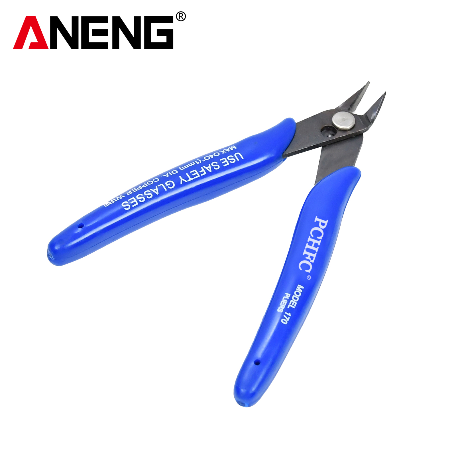 Tang Diagonal ANENG Mini Pemot - Diy Electronics Holder ulasan dan harga