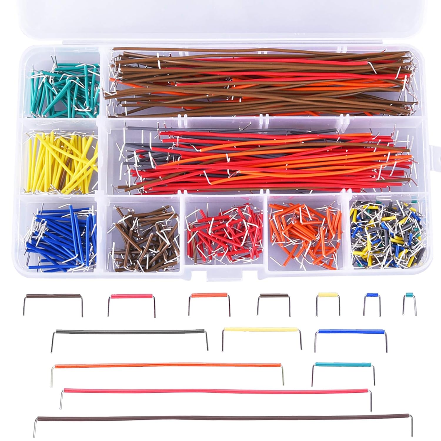 Kit kawat Jumper 560 buah, kaw - Breadboard Jumper Wire ulasan dan harga