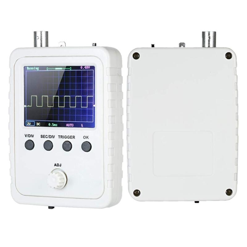 Penganalisis Osiloskop Digital - Oscilloscope Dso Mini ulasan dan harga