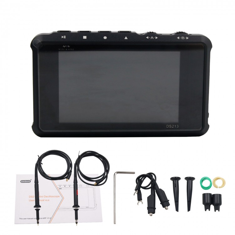 Osiloskop Digital Portabel Pro - Oscilloscope Dso Mini ulasan dan harga