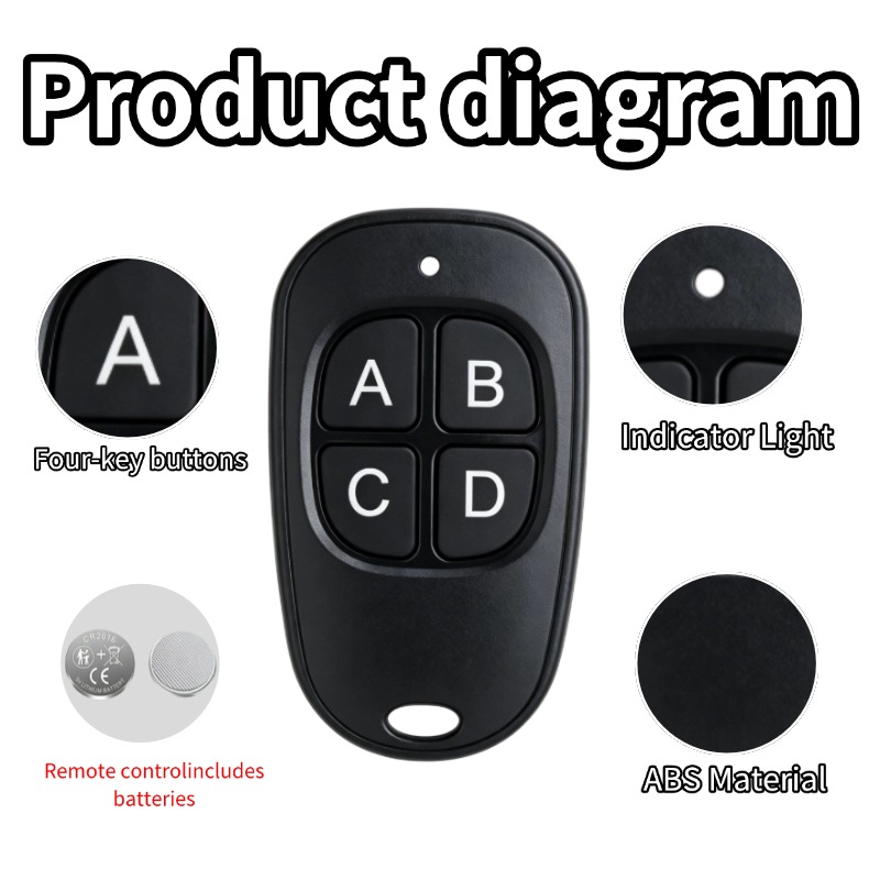 Remote Kontrol Nirkabel Univer - Rf 433Mhz Module ulasan dan harga