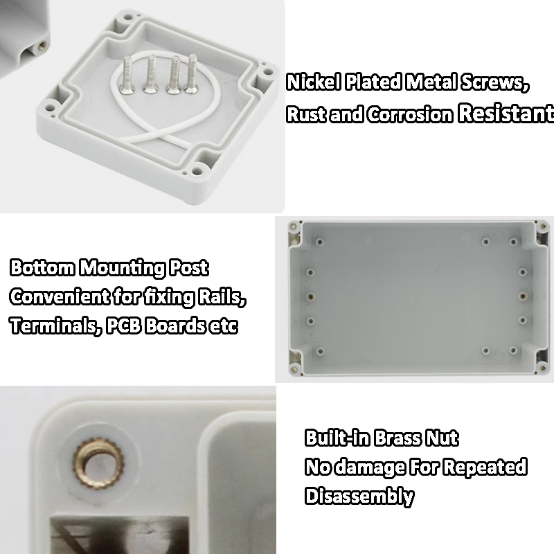Kotak wadah kedap air ukuran b - Diy Projects With Electronics ulasan dan harga
