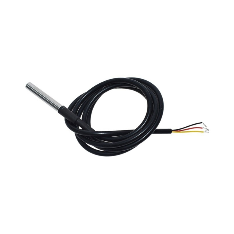 ABRU-DS18B20 1M Sensor Suhu Di - Ds18B20 Temperature Sensor ulasan dan harga