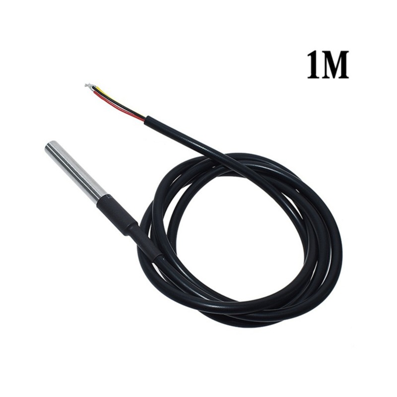 ABRU-DS18B20 1M Sensor Suhu Di - Ds18B20 Temperature Sensor ulasan dan harga