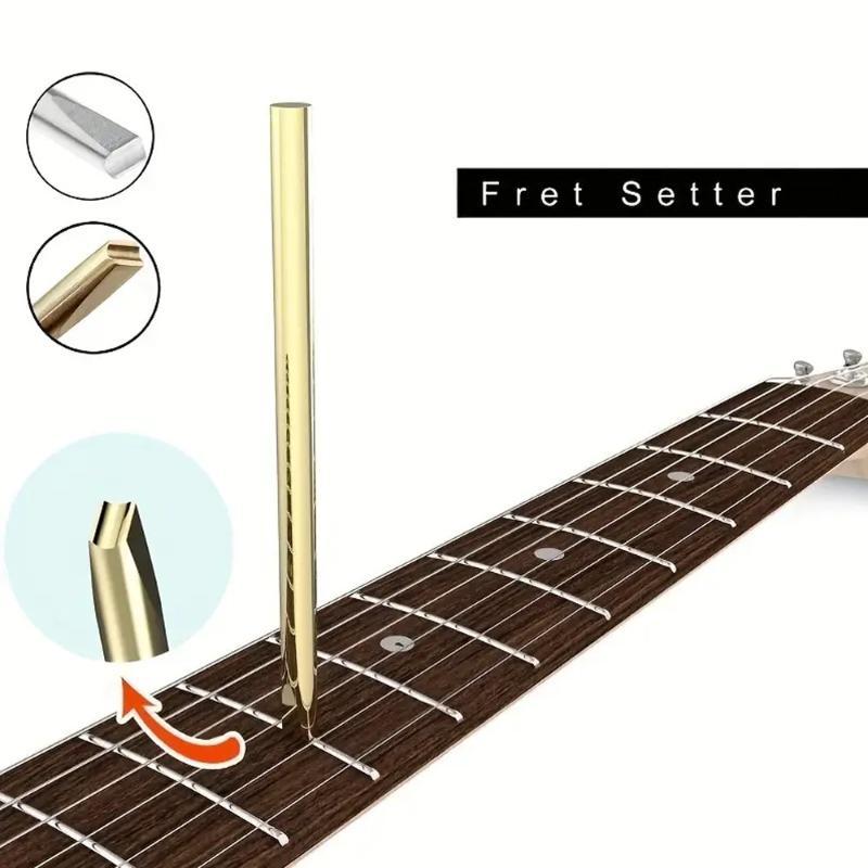 Alat Penyetel Kawat Fret Gitar - Diy Electric Guitar Electronics ulasan dan harga