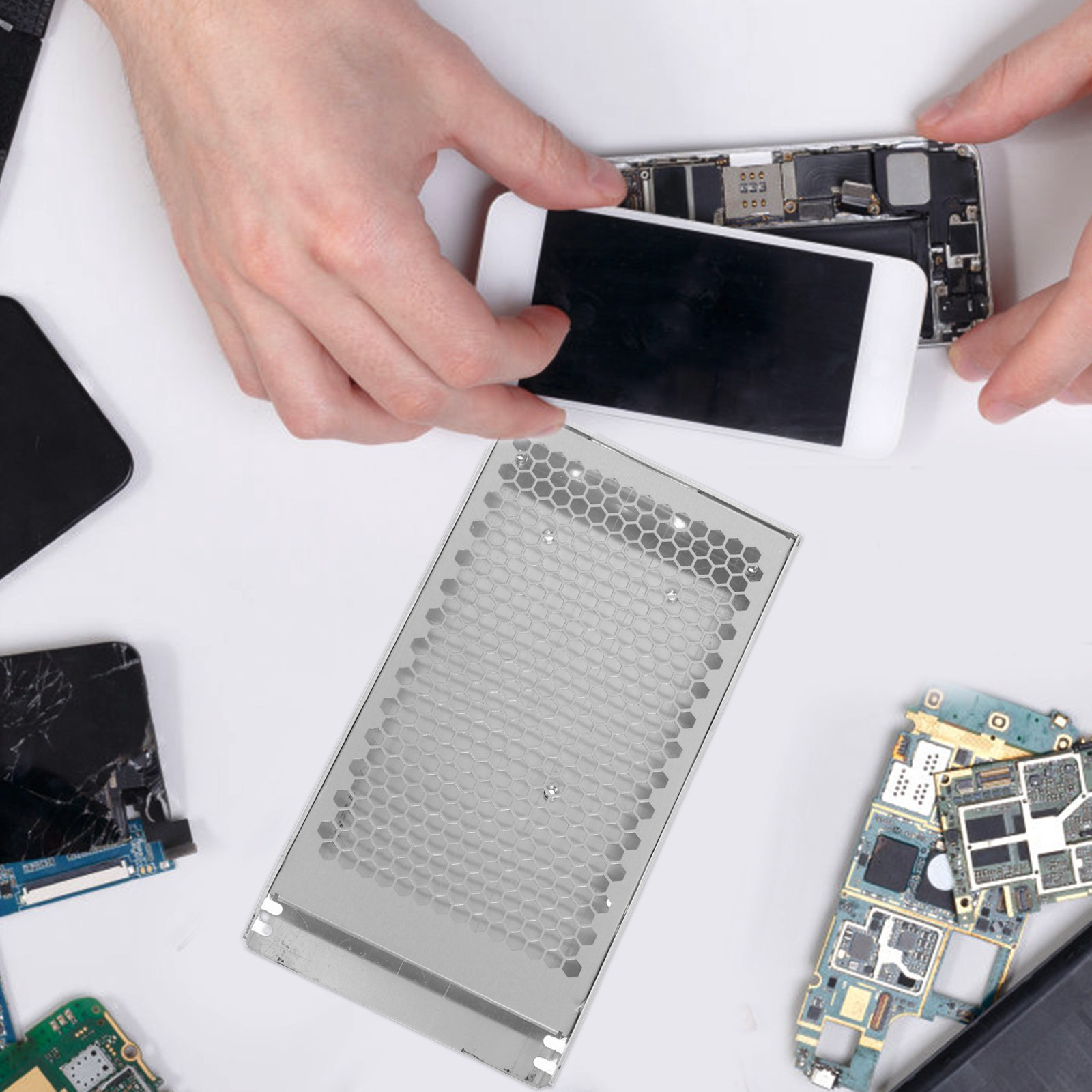 Kotak Aluminium untuk Switchin - Diy Electronics Case ulasan dan harga