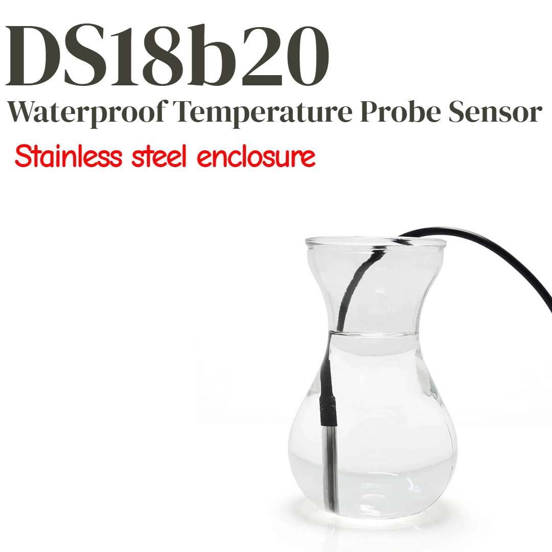 1/5pcs DS18b20 Sensor Suhu Pro - Ds18B20 Temperature Sensor ulasan dan harga