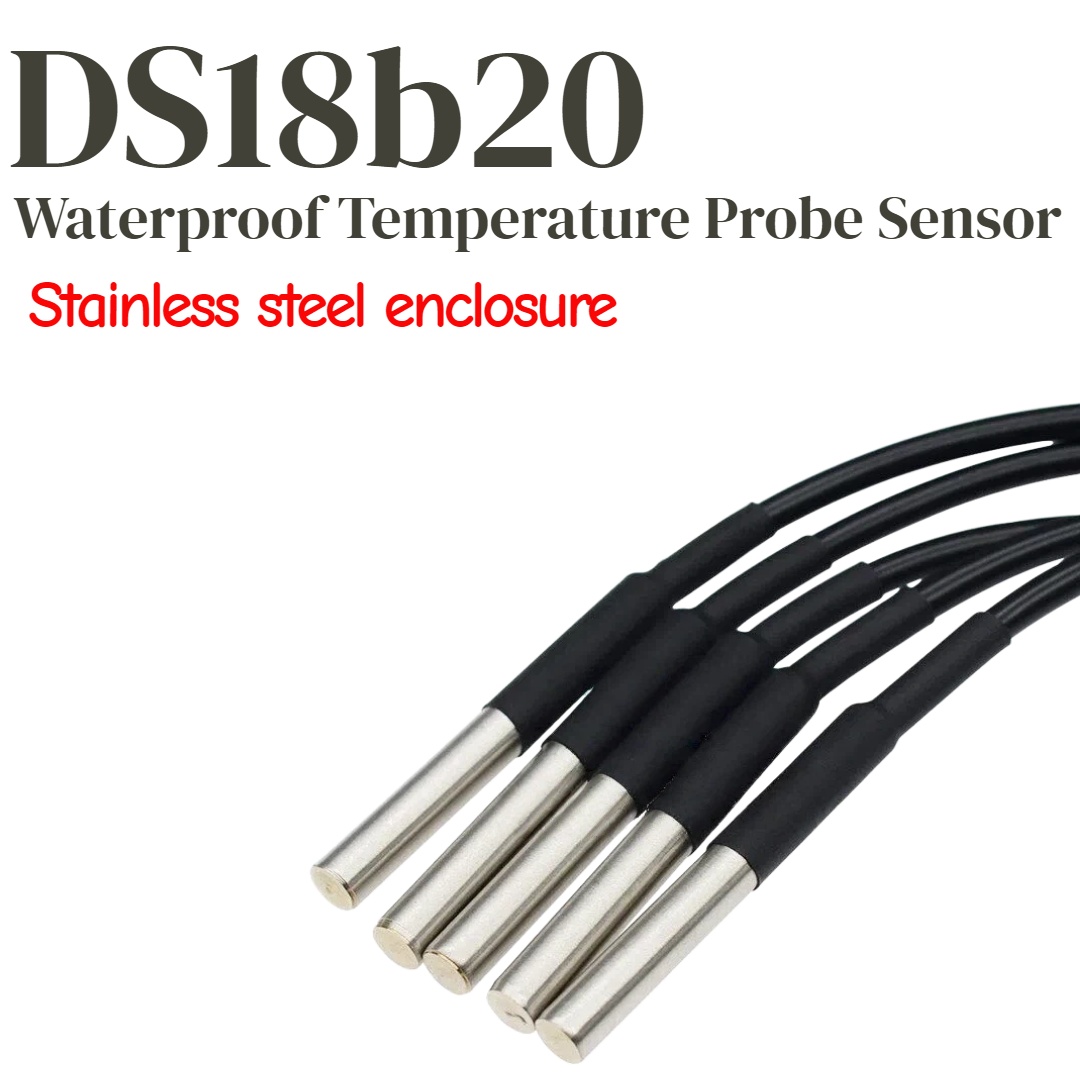 1/5pcs DS18b20 Sensor Suhu Pro - Ds18B20 Temperature Sensor ulasan dan harga