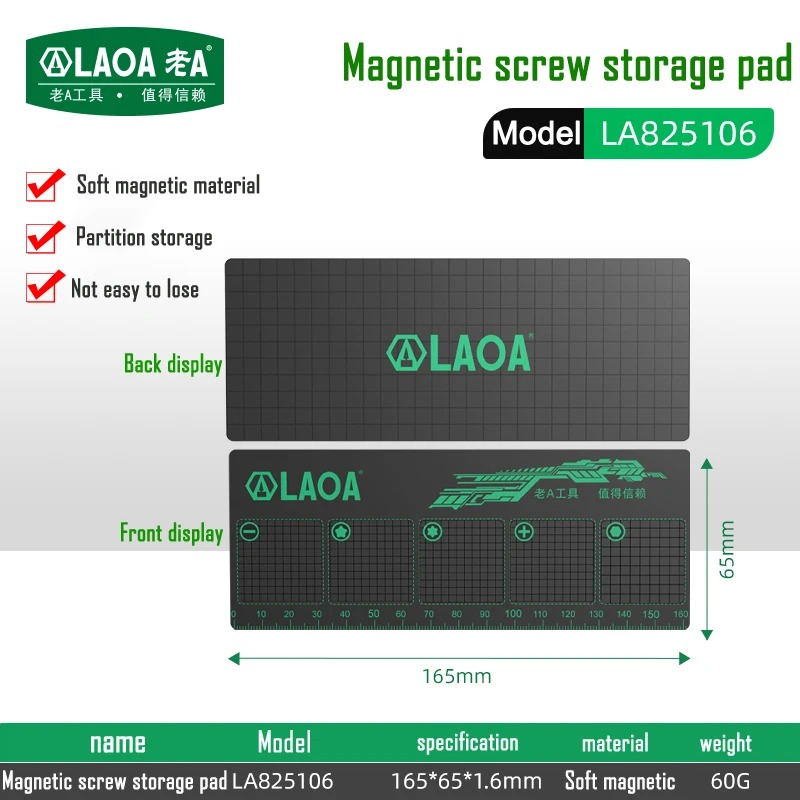 LAOA Alas Penyimpanan Sekrup M - Diy Electronics Holder ulasan dan harga