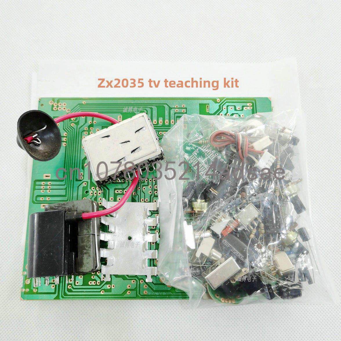 Kit/Paket Mainboard TV Hitam P - Diy Projects With Electronics ulasan dan harga