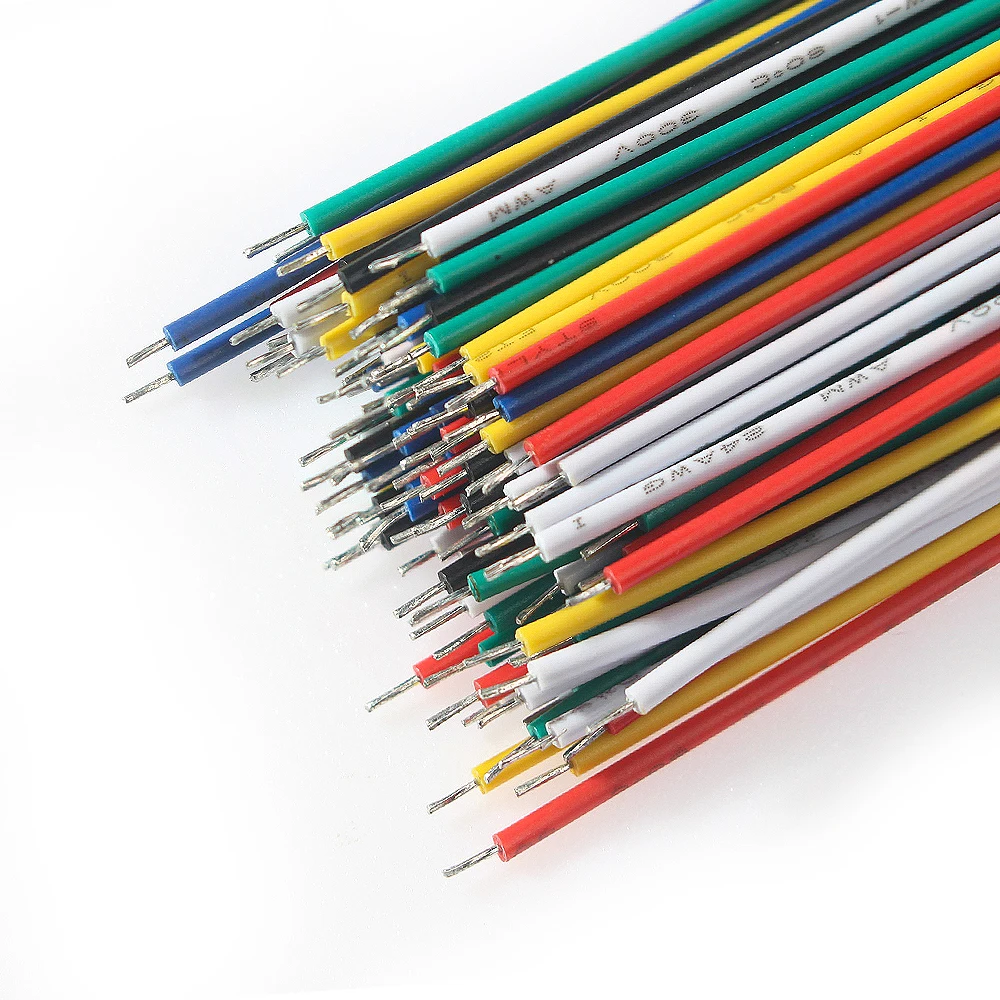 120 Buah 24AWG/26AWG Kabel Jum - Breadboard Jumper Wire ulasan dan harga
