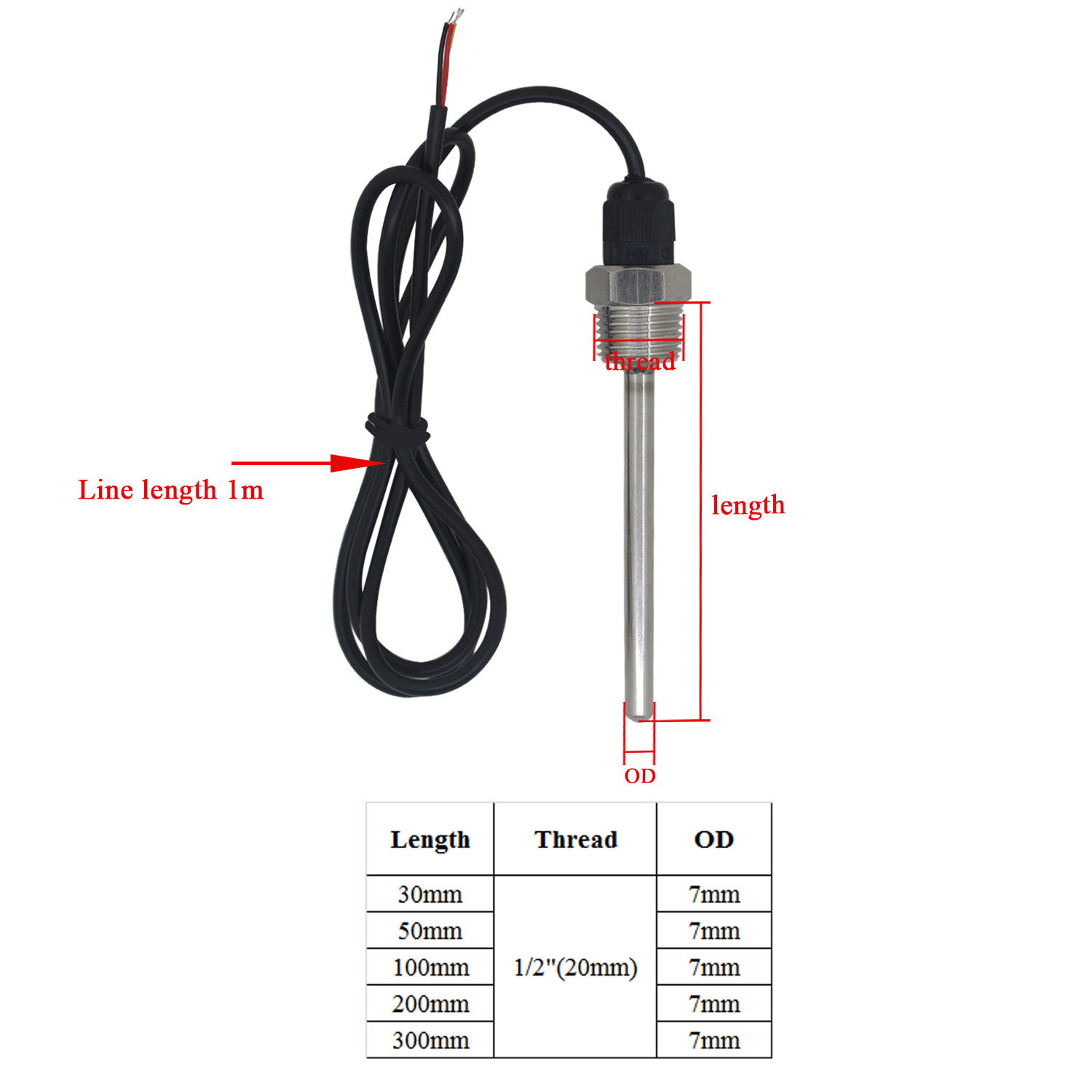 1x DS18B20 Sensor Suhu Digital - Ds18B20 Temperature Sensor ulasan dan harga