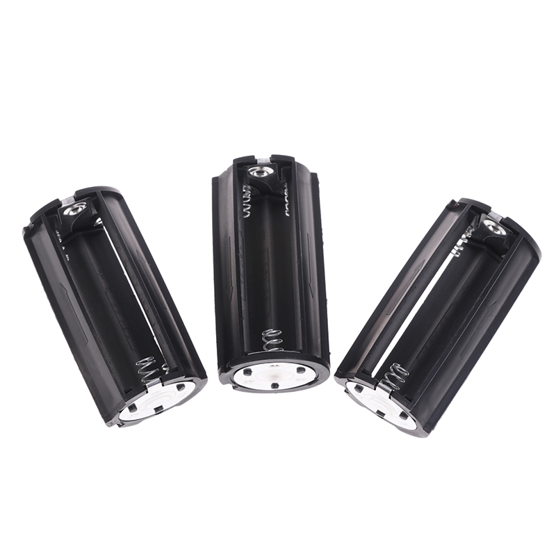 Adaptor Konverter Baterai 3x A - Diy Electronics Holder ulasan dan harga
