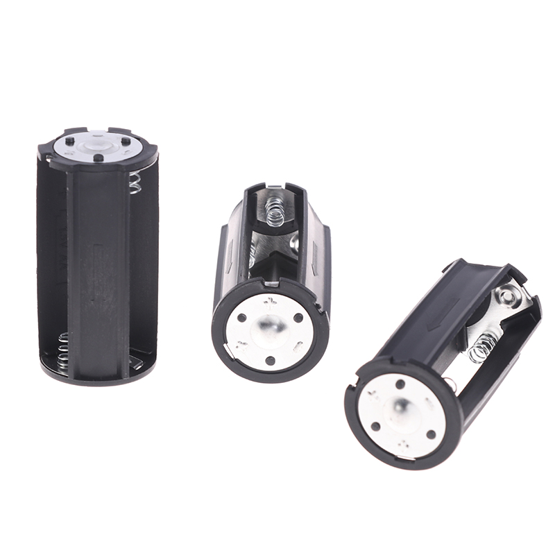 Adaptor Konverter Baterai 3x A - Diy Electronics Holder ulasan dan harga