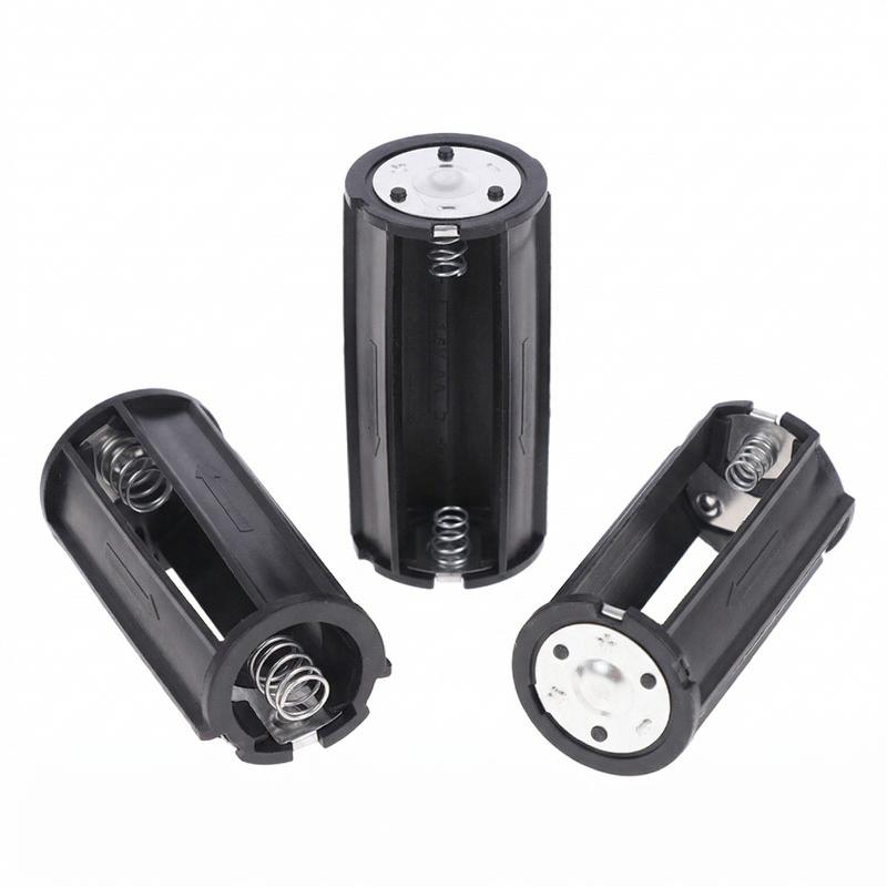 Adaptor Konverter Baterai 3x A - Diy Electronics Holder ulasan dan harga