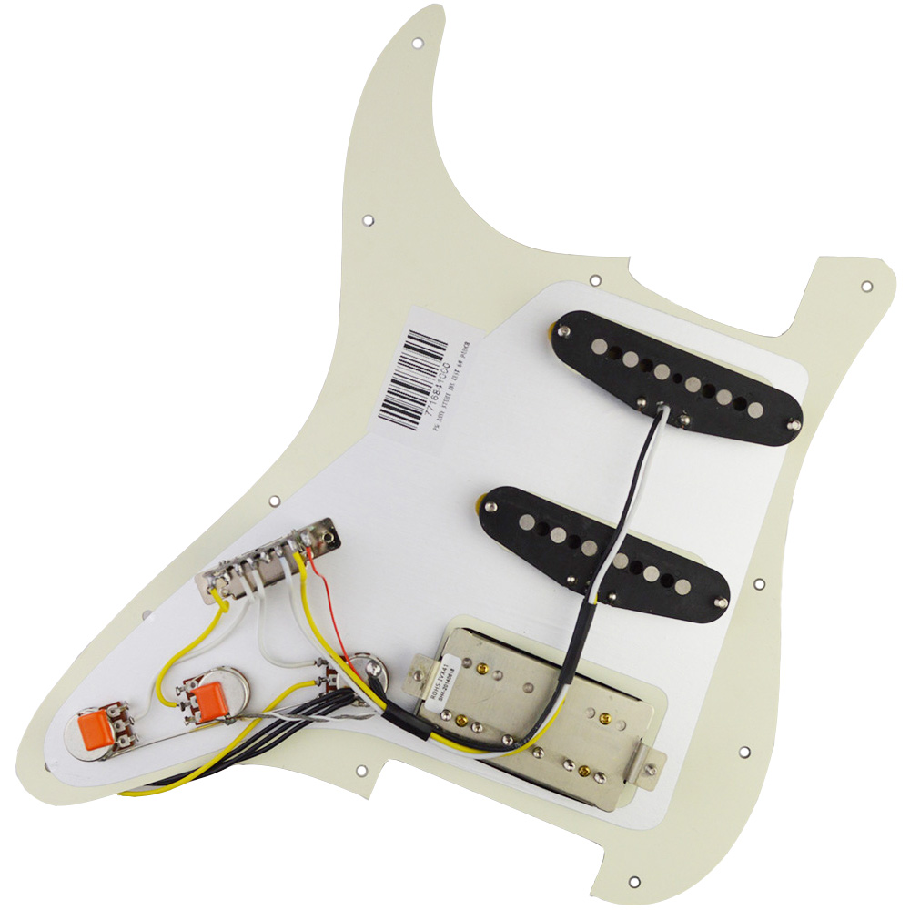 HSS Texas Rock dengan SH4 JB / - Diy Electric Guitar Electronics ulasan dan harga
