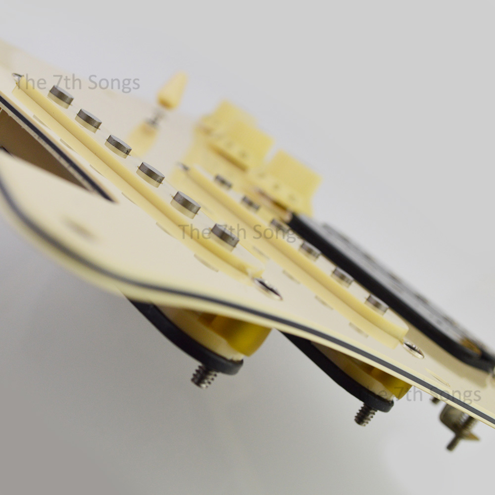 HSS Texas Rock dengan SH4 JB / - Diy Electric Guitar Electronics ulasan dan harga