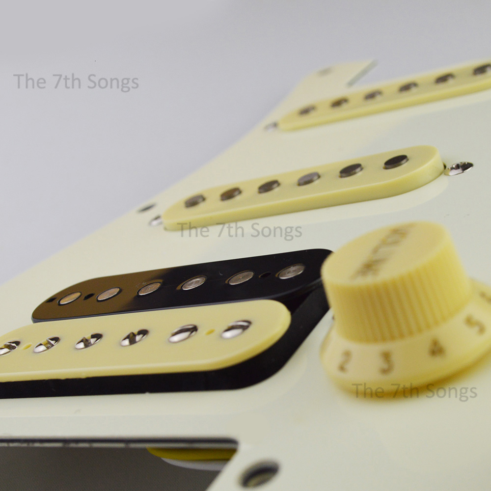 HSS Texas Rock dengan SH4 JB / - Diy Electric Guitar Electronics ulasan dan harga