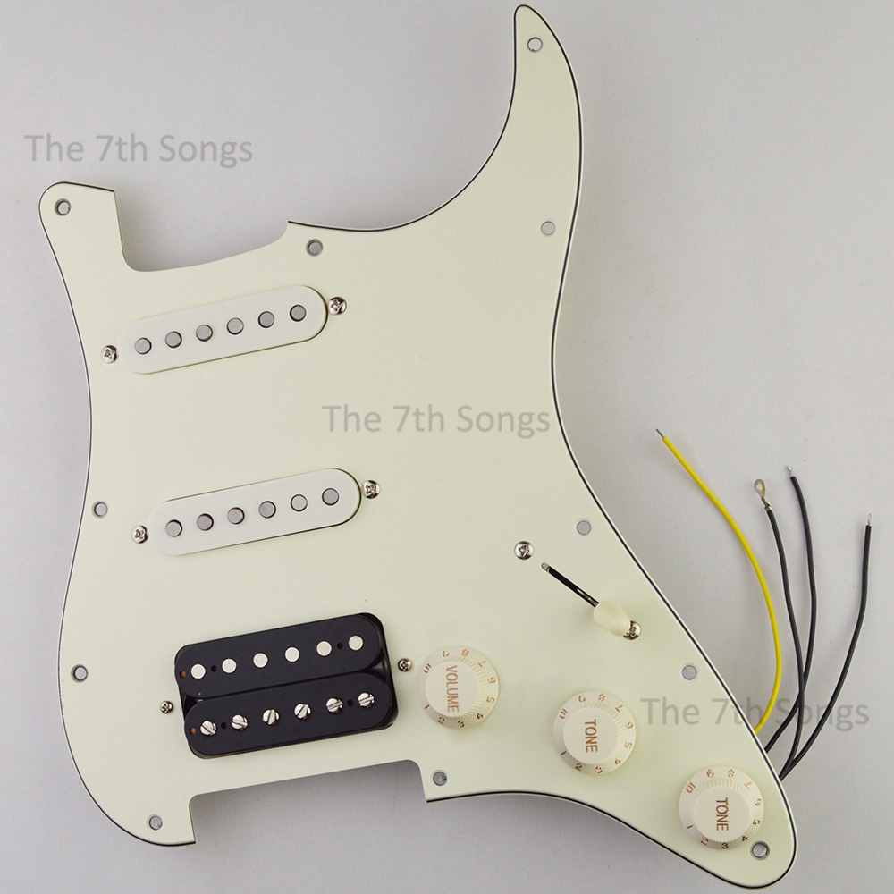 HSS Texas Rock dengan SH4 JB / - Diy Electric Guitar Electronics ulasan dan harga