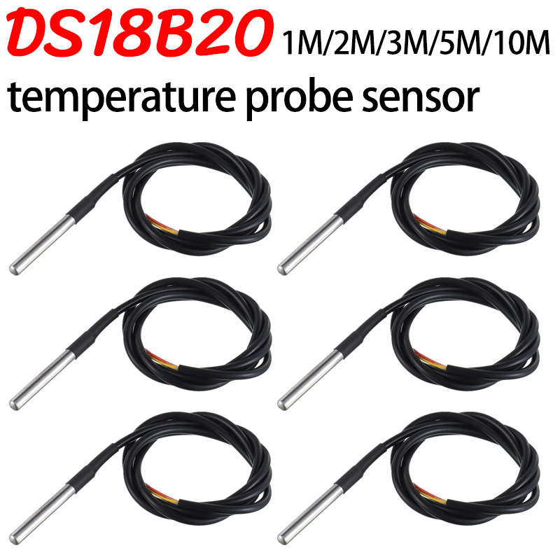 DS18B20 paket baja tahan karat - Ds18B20 Temperature Sensor ulasan dan harga