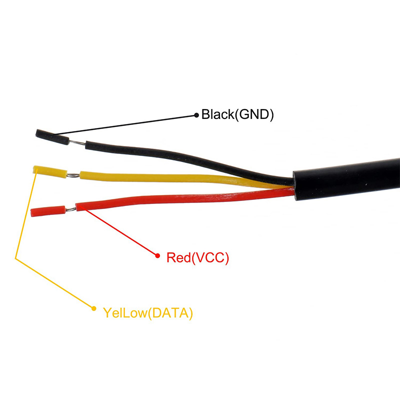 DS18B20 paket baja tahan karat - Ds18B20 Temperature Sensor ulasan dan harga