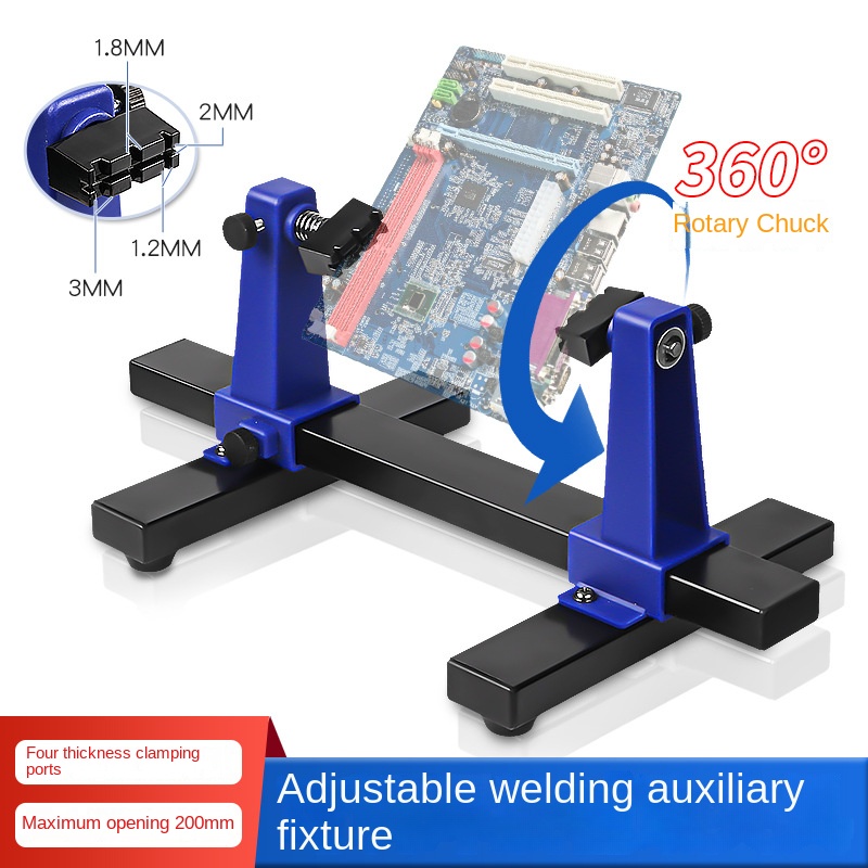 Dapat disesuaikan 360 derajat  - Diy Electronics Holder ulasan dan harga