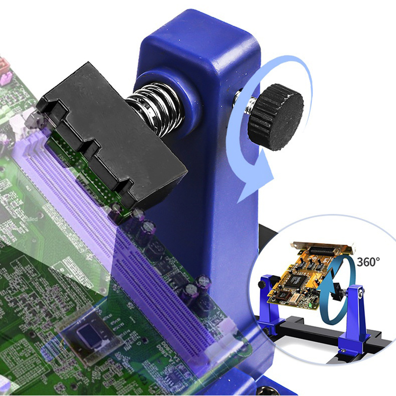 Dapat disesuaikan 360 derajat  - Diy Electronics Holder ulasan dan harga