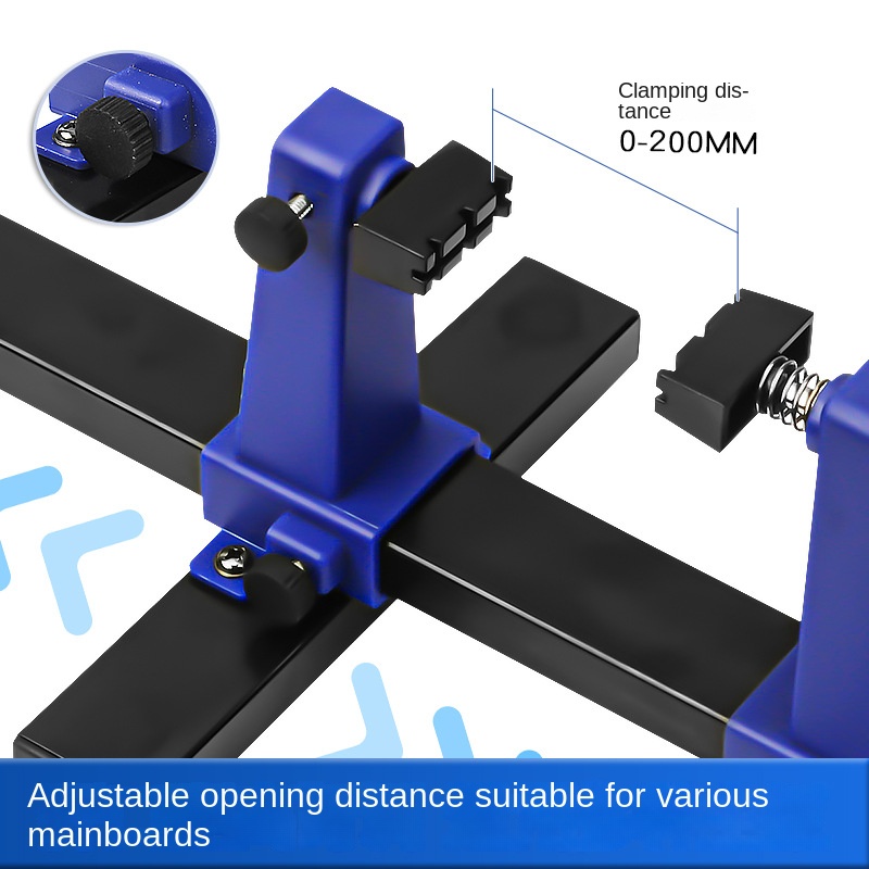 Dapat disesuaikan 360 derajat  - Diy Electronics Holder ulasan dan harga