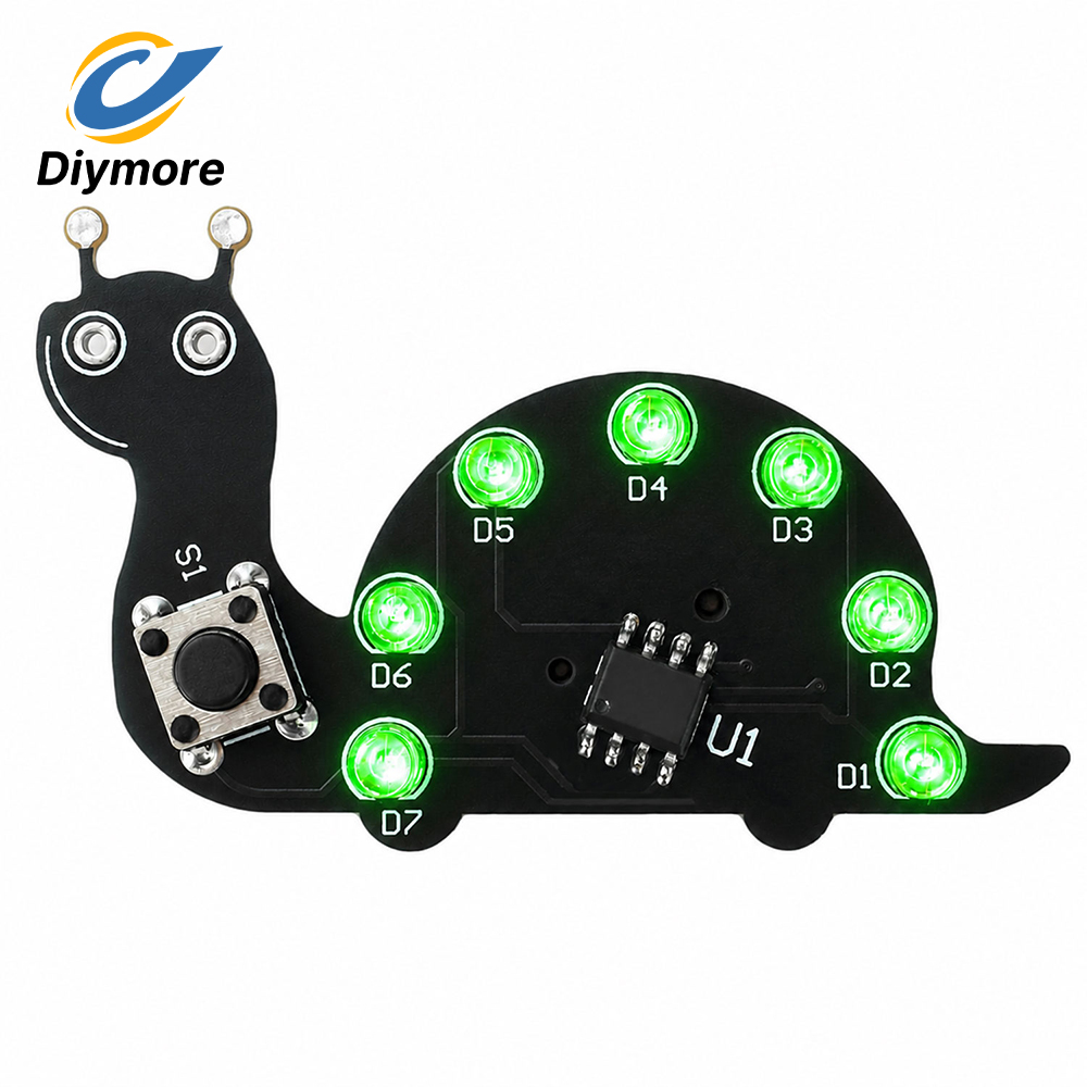 7 Kit Praktik Penyolderan LED  - Diy Electronics Holder ulasan dan harga